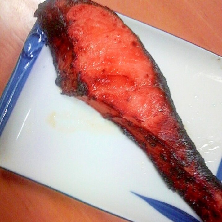 鮭の塩麹焼き